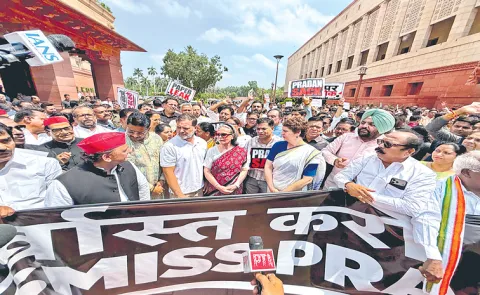 No debate without Pradhan resignation, Opposition tells govt