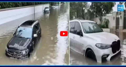 Gujarat Floods Heavy Rain Leaves Homes and Vehicles Underwater  1