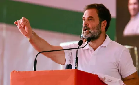 no talks and discussion before Mr Pradhan is sacked says Rahul Gandhi