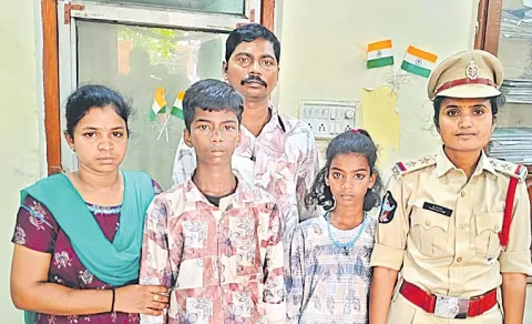 sister and brother Incident in krishna