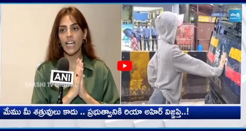 Rhiya Ahir First Reaction The Girl Who Stopped a Police Van 1