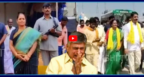 TDP Leaders In Chandrababu Kurnool Tour 1