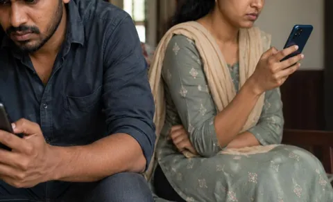 Wife and Husband incident in Sangareddy District
