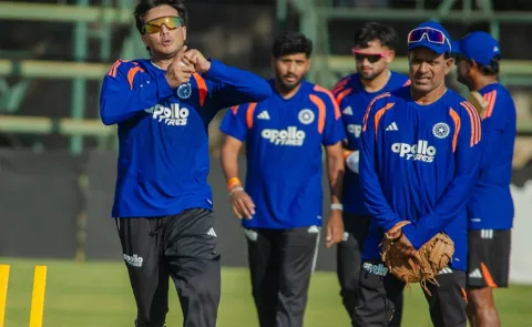 Abhishek-Sharma May-Dropped-India Likely-Playing XI Vs ZIM 2nd T20I