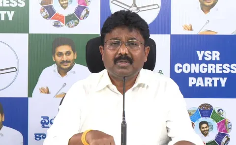 Ysrcp Leader Adimulapu Suresh Fires On Nara Lokesh