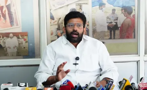 YSRCP Leader Jakkampudi Raja Demands Nara Lokesh to Resign