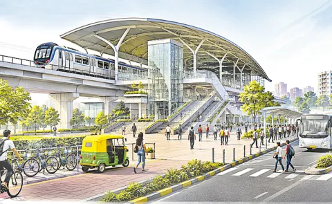Officials focus on setting up Medal metro stations