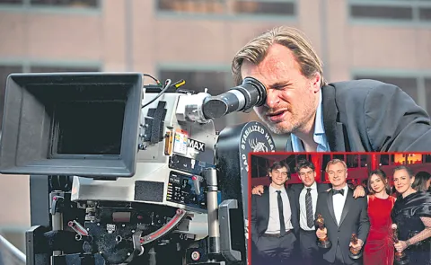Filmmaker Christopher Nolan still does not have a smartphone or email