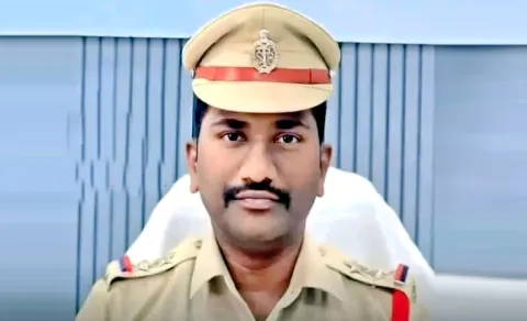 Korutla SI Chiranjeevi Suspended