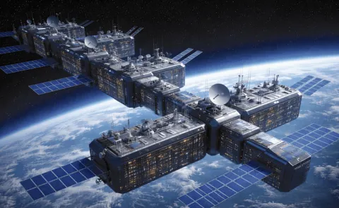 Musk wants to put 1 million AI satellites in space