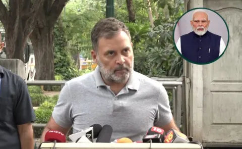 Rahul Gandhi warns govt CJP issue