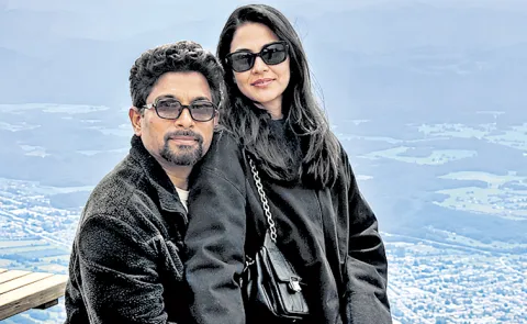 Allu Arjun Enjoys Austria Vacation With Family
