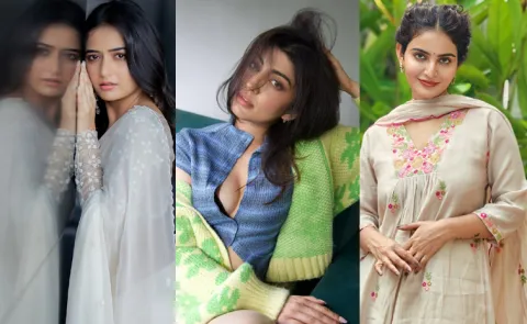Ashika Ranganath And Ananya Nagalla Latest News