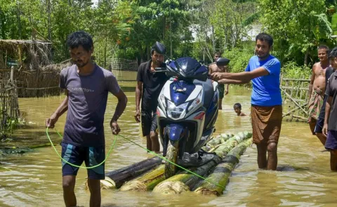 Assam Floods Death Toll Reaches 61 Amid Widespread Destruction