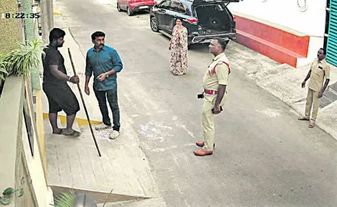 FIR against Pakala CI who supported TDP leaders