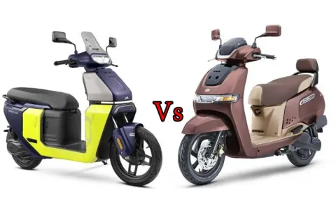 TVS iQube vs Orbiter Comparison Price Range and Features