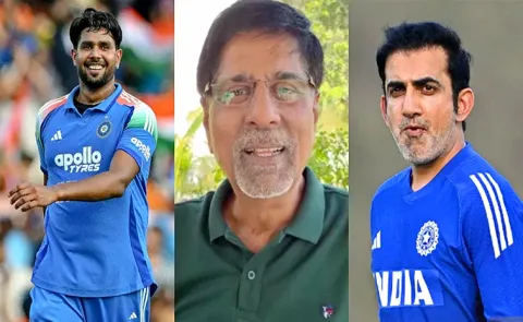 Kris Srikkanth questions Gautam Gambhir over Shivam Dube, Harshit Rana selections