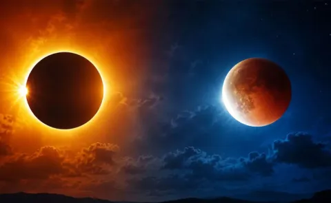August 2026 Eclipses No Impact on India and Raksha Bandhan