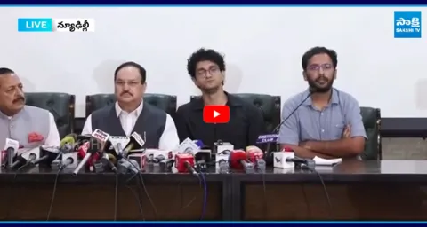 Students Are Our First Priority  JP Nadda and CP Leaders Holds Press Conference  1