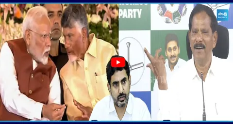 Jupudi Prabhakar Rao Fires on Chandrababu Naidu Govt Over DSC Scam 4