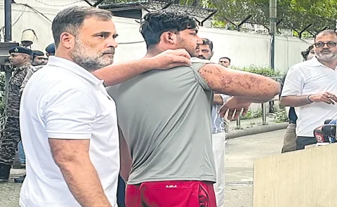 Delhi Police Action Over Sahil Alleged Pellet Gun Injury