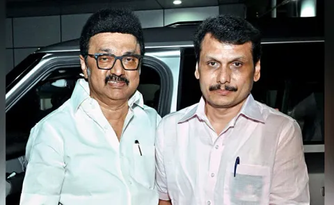 DMK Senthil balaji surrendered In Court MLA Poaching Case