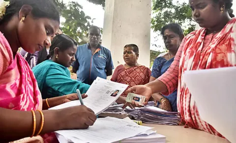 Hyderabad Voters Delay Submitting Enumeration Forms
