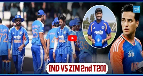 India vs Zimbabwe 2nd T20 1