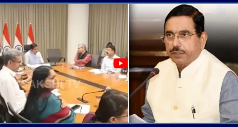 Union Education Minister Pralhad Joshi Taken First Decision Creates A Sensation 1