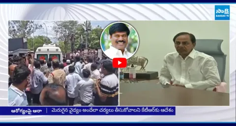 KCR Orders To KTR For Better Treatment To Former MLA Peddi Sudarshan Reddy 1