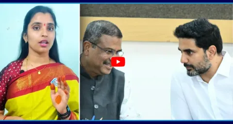 YSRCP Are Syamala Comments On Nara Lokesh DSC Scam 1