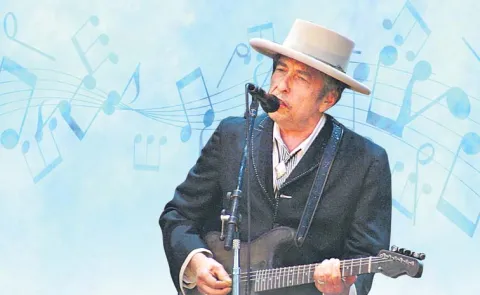 Funday Special Story On Bob Dylan The Voice Of Folk And Literature