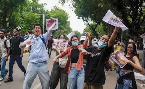 Jantar Mantar Protest Timeline