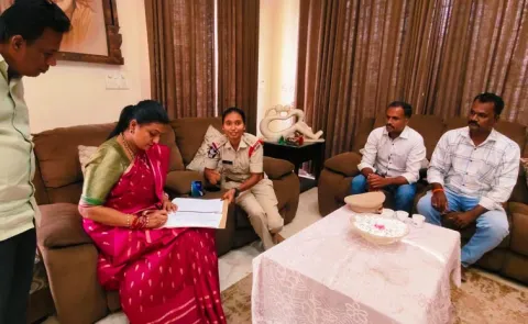 Political Vendetta Against Former Minister RK Roja