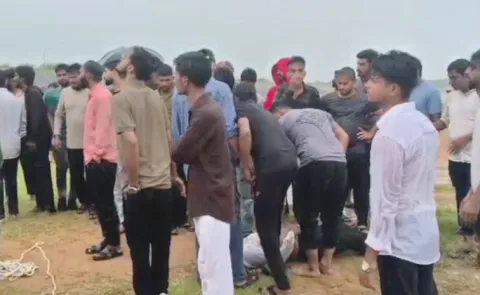 Four Youth Missing in Sriramsagar Reservoir