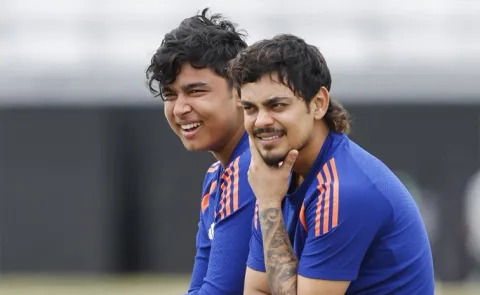 Ishan Kishan Advice Vaibhav-Sooryavanshi-Think About-Cricket-Not Social Media