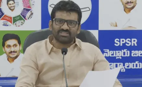 YSRCP MLC Parvathareddy Chandrasekhar Reddy Fires On Nara Lokesh