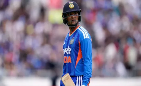 Abhishek Sharma Scripts Worst-Ever Record By An Indian In T20I History5