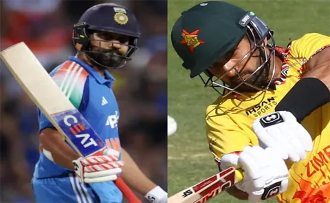 Sikandar Raza Equals Rohit Sharma, Babar Azam Shameful T20I Record