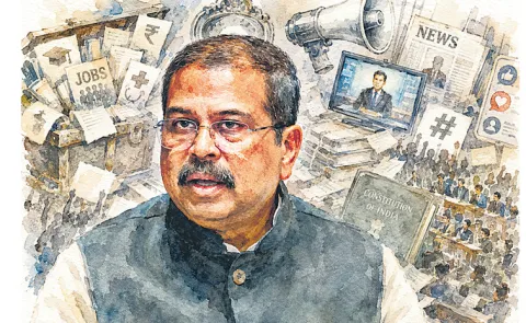Rayani Diary of Dharmendra Pradhan