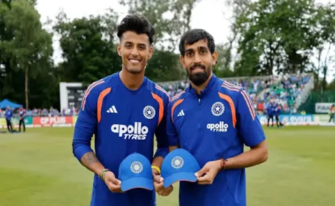 8 players made team India debut this year