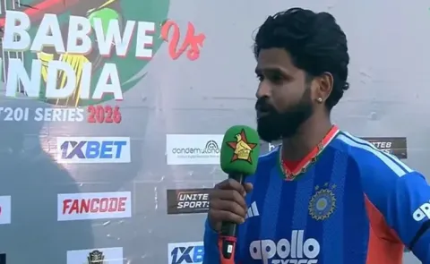 Shreyas Iyers comments after the third T20 victory over Zimbabwe.1