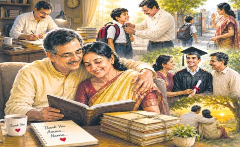 Top Celebrity Reflections on Parents, National Parents Day Special Story