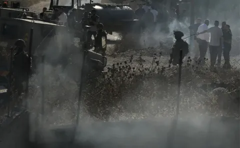 West Bank Clashes Escalated Four Palestinians Buried After Deadly Violence