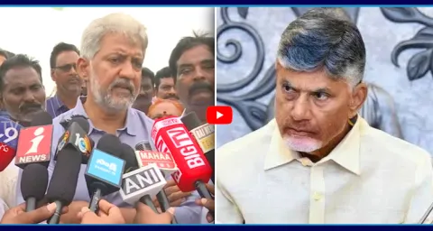 Vallabhani Vamsi: రైతుల పొట్ట కొట్టకు చంద్రబాబు.. నీకు ఇదే నా విజ్ఞప్తి 1
