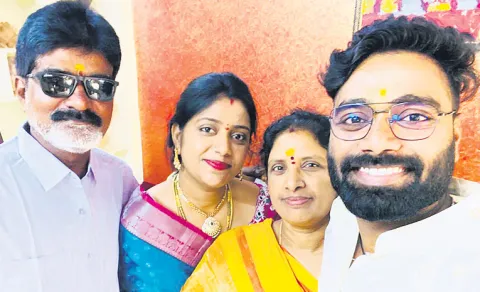  Nalgonda Youth Behind Skyroot Vikram 1 Success