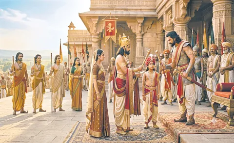 Yuyutsu is A Tale of Honor in the Mahabharatam
