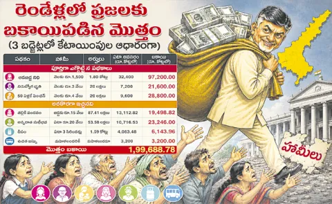 Chandrababu Naidu fake promises to ap people