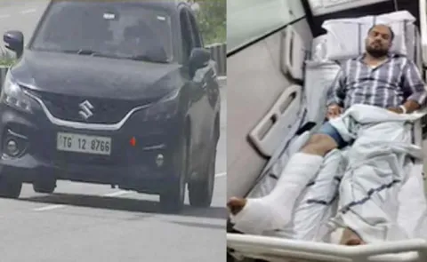 Hyderabad Police Injured While Chasing Drug Suspect