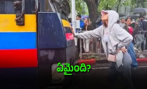  Mumbai Model Who Blocked Police Van Alleges Online Abuse